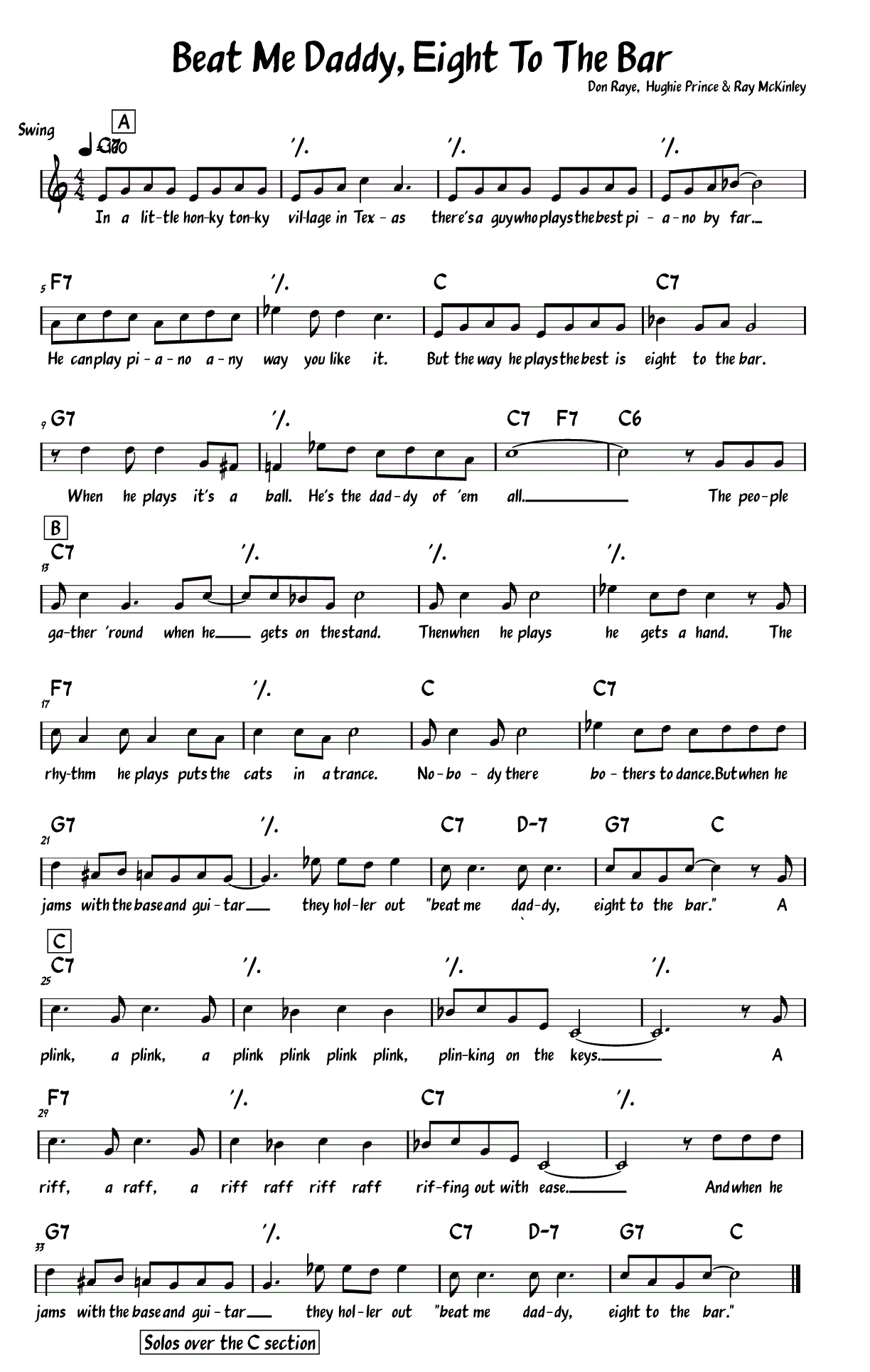 Sheet Music